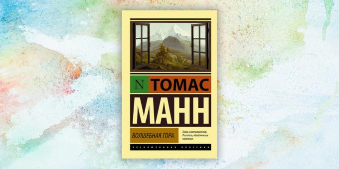 "Montaña mágica" de Thomas Mann