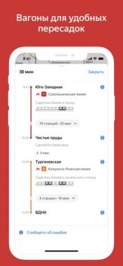 Top 5 IOS-aplicaciones para los usuarios del metro
