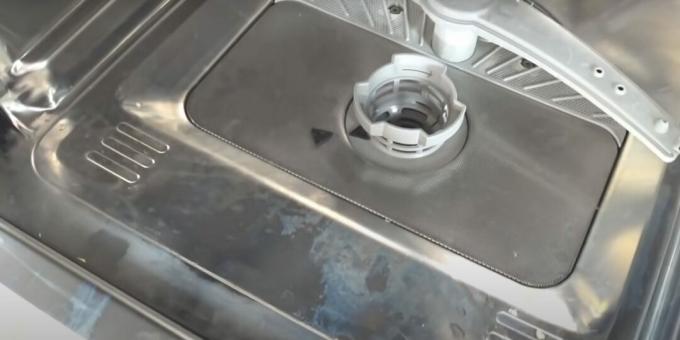 Cómo limpiar un lavavajillas: encuentra un filtro