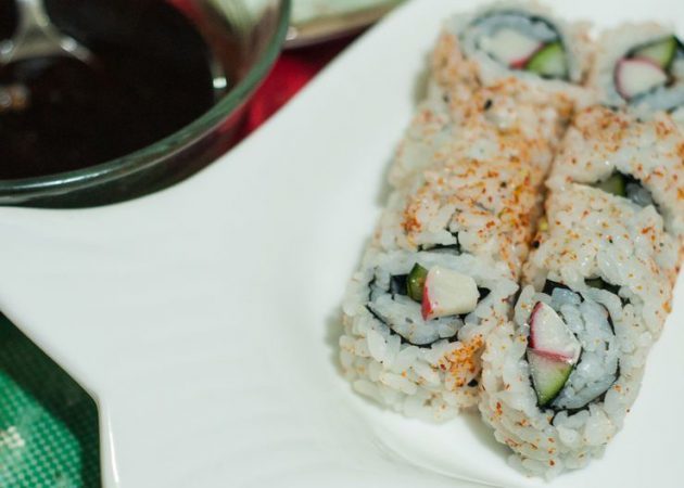 Cómo cocinar sushi