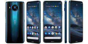 Nokia 8.3, 5.3, 1.3 - nuevos teléfonos inteligentes de HMD Global