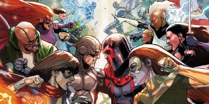 superhombres y los X-Men