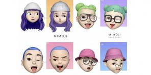 En Xiaomi apareció 3D-avatares Mimoji, indistinguible de Memoji