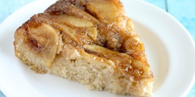 Recetas con manzanas: tarta de manzana Invertido