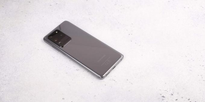 Revisión del Samsung Galaxy S20 Ultra