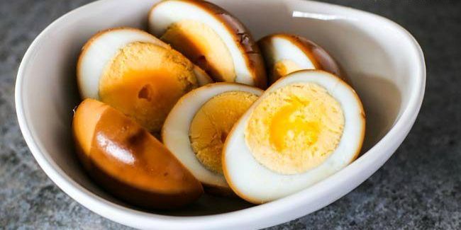 Recetas de huevos: huevos en escabeche