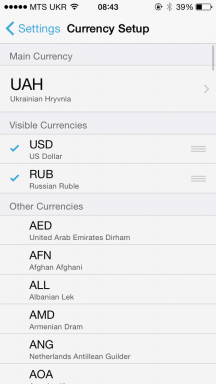 Coinverter - un simple y rápido convertidor de divisas para el iPhone