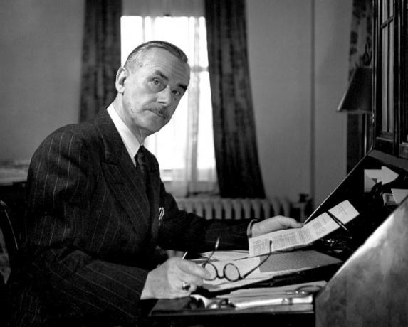 Thomas Mann, escritor alemán