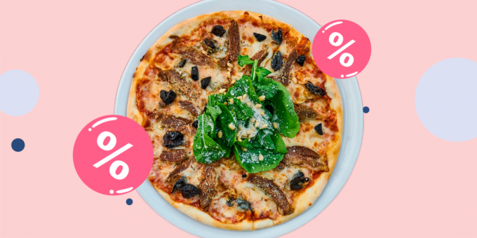 Códigos promocionales del día: 35% de descuento en todo en Domino's Pizza