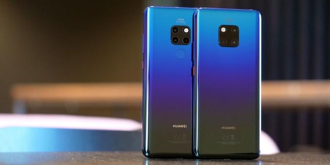 Huawei Mate Mate 20 y 20 Pro