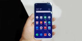 Meizu presentó 16 y 16 Plus - la mayoría de los teléfonos inteligentes asequibles en el tope de gama Snapdragon 845