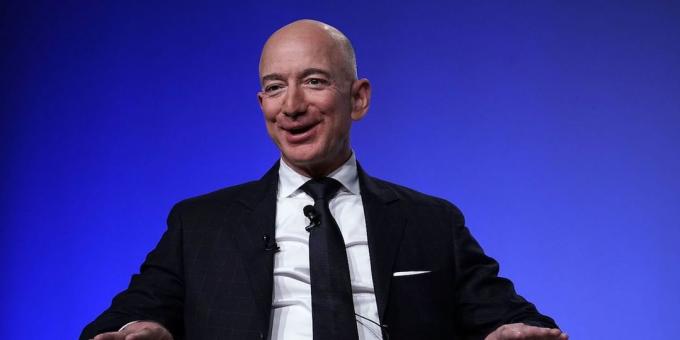 El éxito de empresarios: Jeff Bezos