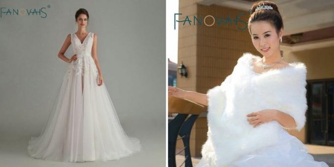 8 tiendas en AliExpress para la preparación de la boda: Asa Fashion Wedding Dresses