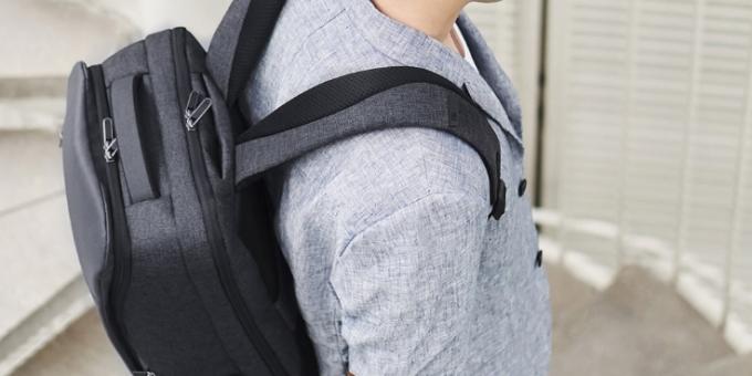 Viajes de negocios Xiaomi Mochila 2 está protegida contra el agua