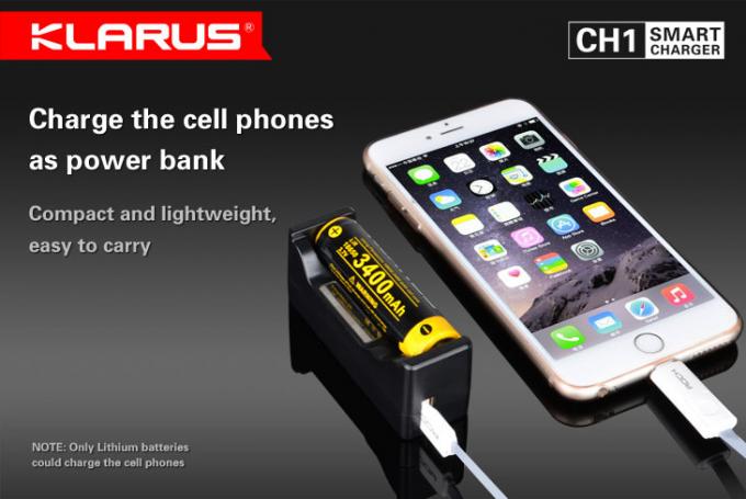 Las baterías externas: Klarus CH1