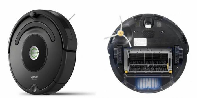 Aspiradoras robot: iRobot Roomba 676