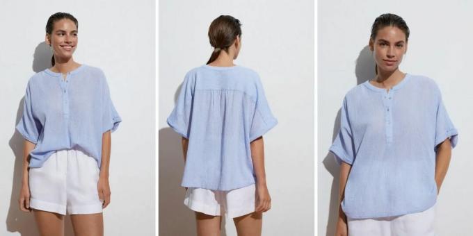 Ropa de verano: blusa de mujer