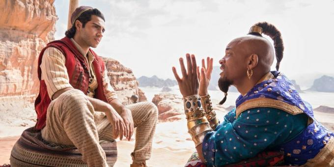 Mejores películas de Will Smith: Aladdin