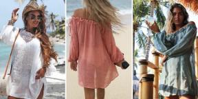 11 capas y vestidos de playa de AliExpress