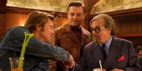 3 razones para ver "Una vez en... Hollywood "- una película de Tarantino, que discutir todos