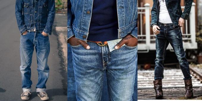 jeans mal de la vendimia para los hombres - 2019