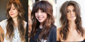 7 cortes de pelo de la mayoría de las mujeres de moda para el pelo largo