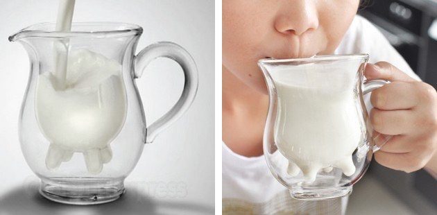 taza de leche