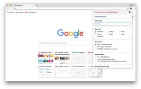10 extensiones para Chrome, que formará una búsqueda en Google