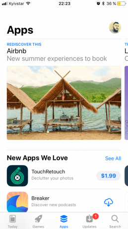IOS 11: La actualización App Store