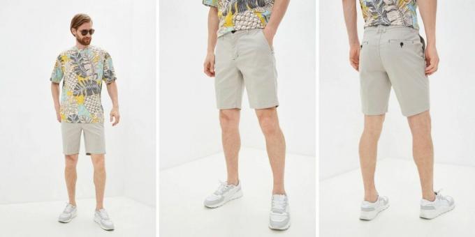Ropa de verano: pantalones cortos para hombre