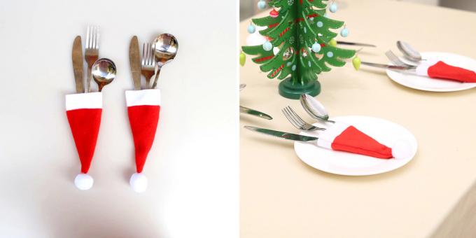 regalos de Navidad con ali-más barato de $ 100: Decoración de la cuchillería