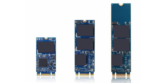 ¿Cuál es la mejor SSD: Tres unidad SSD M.2 diferentes longitudes 