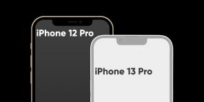 Nuevos renders del iPhone 13 Pro confirmaron la reducción del "flequillo" y el aumento de la cámara