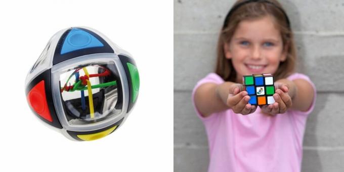 Regalos de cumpleaños para una niña de 7 años: Puzzle
