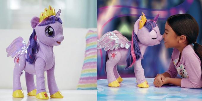 Interactiva Pony Twilight Sparkle