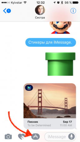 Cómo instalar aplicaciones en iMessage