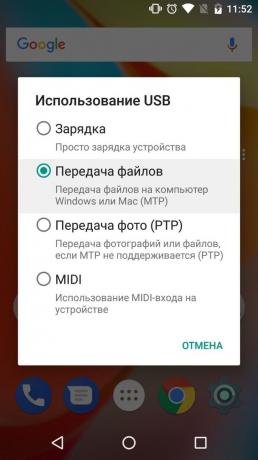 ¿Qué debo hacer si el ordenador no ve el teléfono, seleccione el modo "transferencia de archivos"