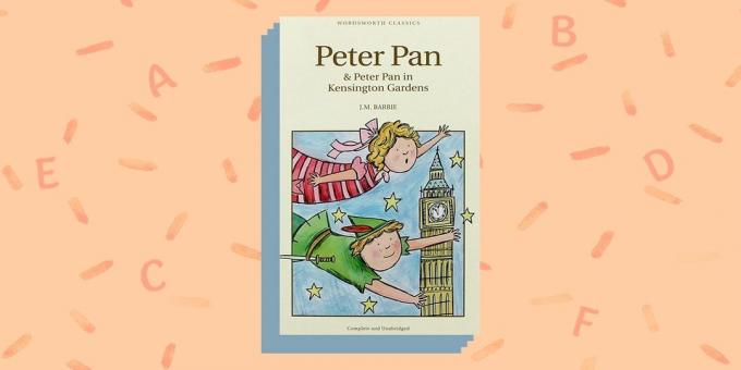 Libros en Inglés: «Peter Pan», J. M. Barrie