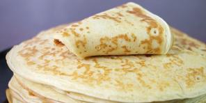 10 mejores recetas de crepes con kéfir