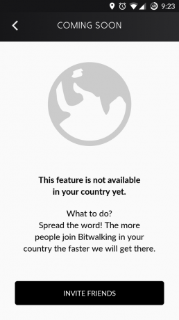 Bitwalking: Transacción