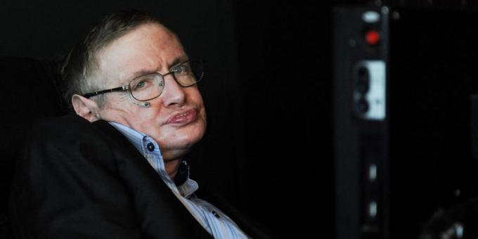 15 quotes Stephen Hawking