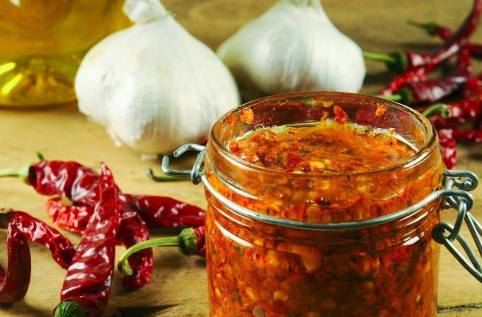 salsas picantes: la salsa de chile clásico