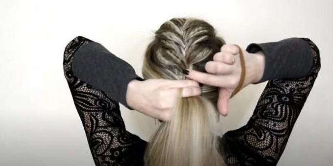 Peinados de cara redonda para mujeres: ata tu cabello en una coleta alta