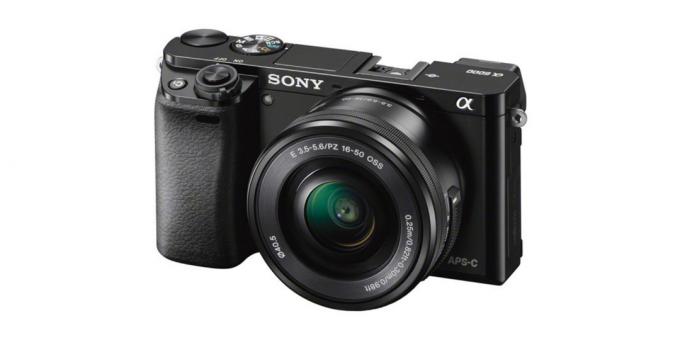 Las mejores cámaras: Sony Alpha 6500