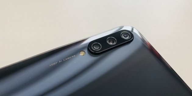 Xiaomi Mi A3: módulo de la cámara