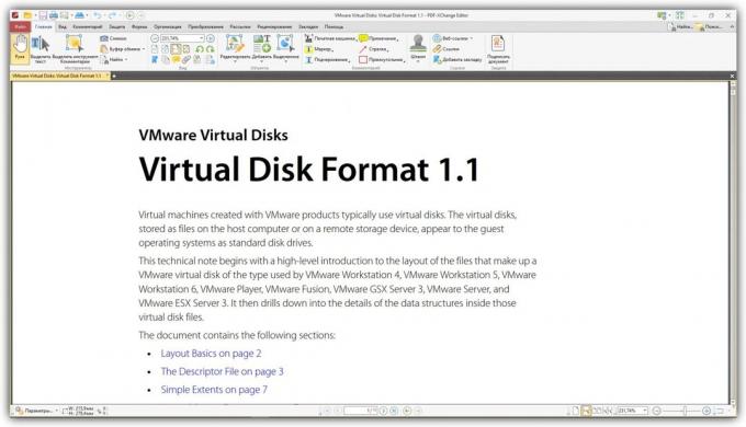 Programa para el PDF: PDF-XChange Editor