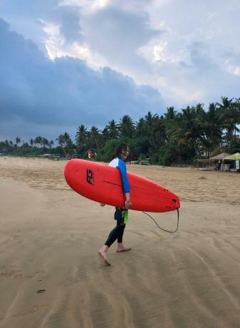 Coronavirus en Sri Lanka: descansamos, tomamos el sol, surfeamos