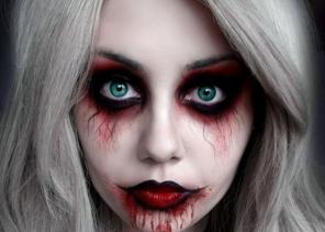 Maquillaje para Halloween: 10 bellas ideas terribles