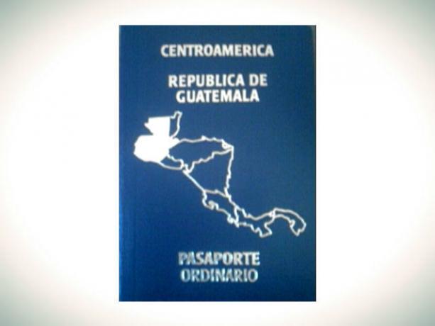 pasaporte guatemalteco