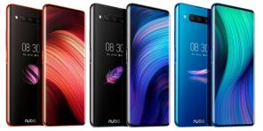 ZTE dio a conocer Nubia Z20 con dos pantallas